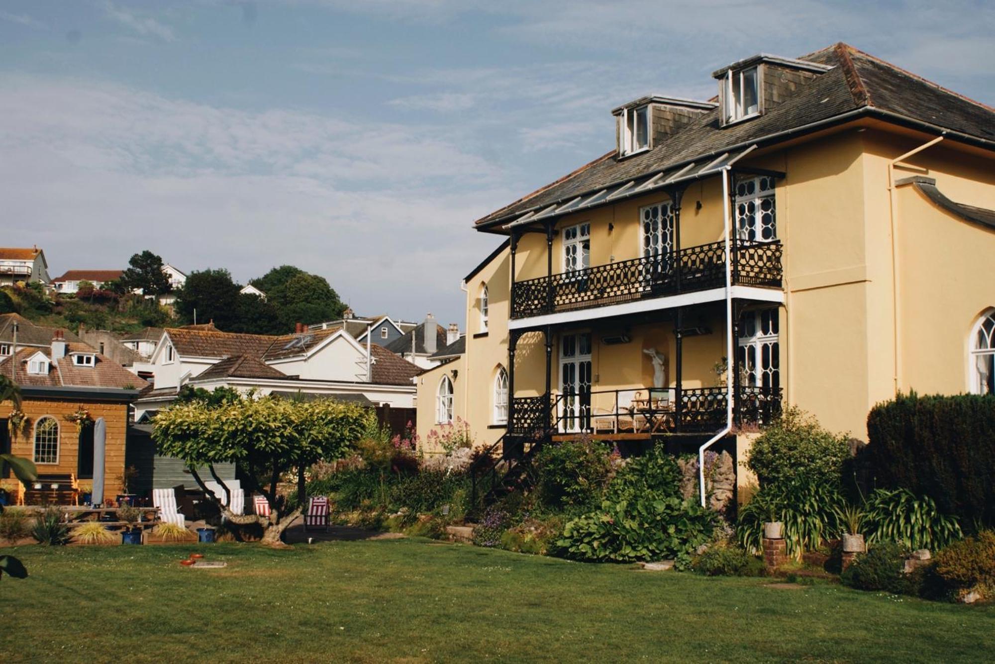 Ranscombe House Bed & Breakfast Brixham Bagian luar foto