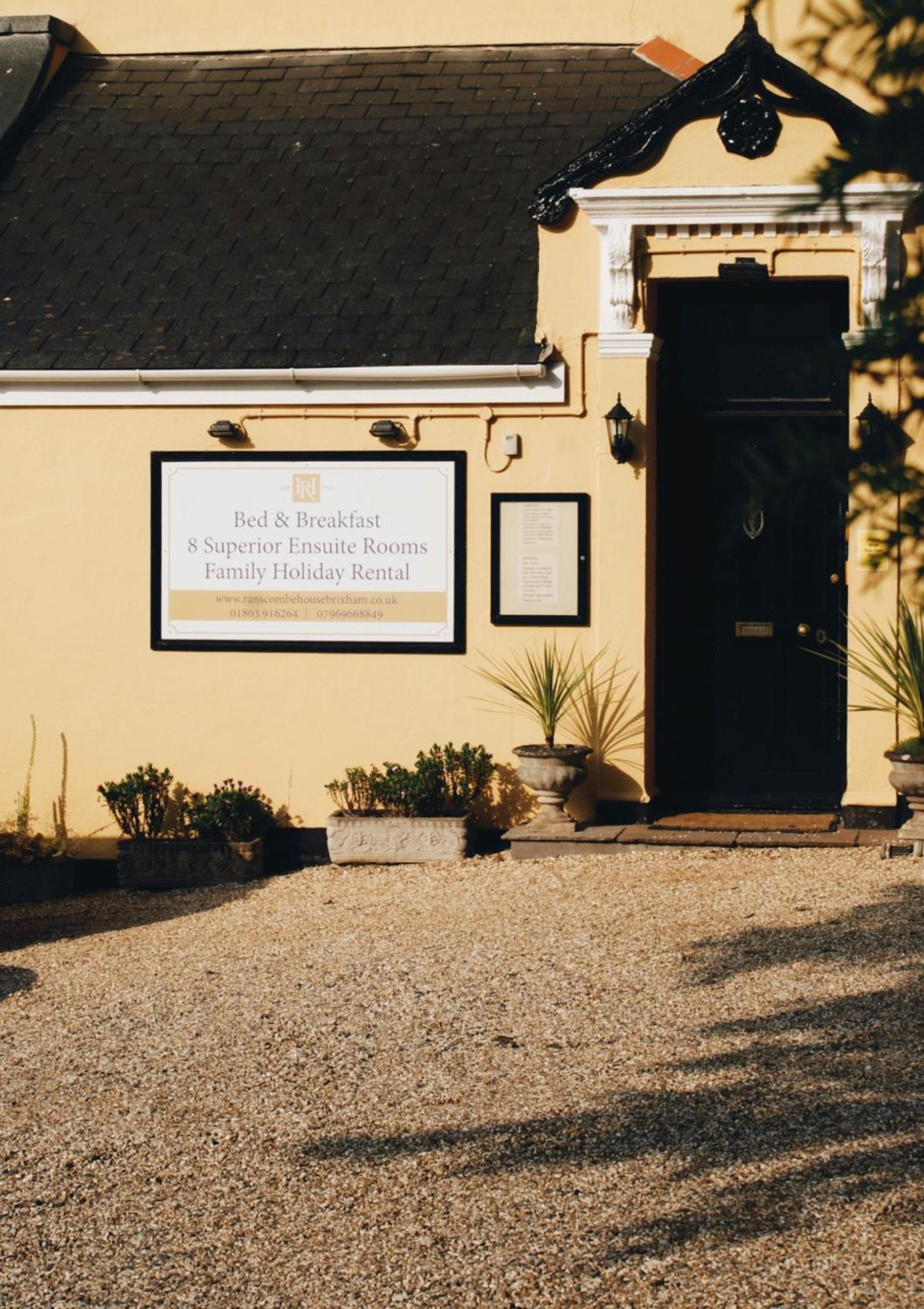 Ranscombe House Bed & Breakfast Brixham Bagian luar foto
